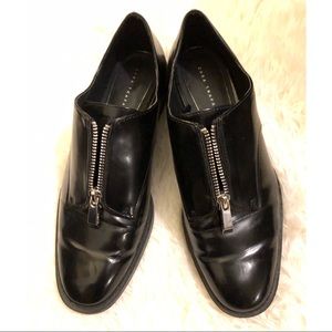 Zara Zipper Bluchers